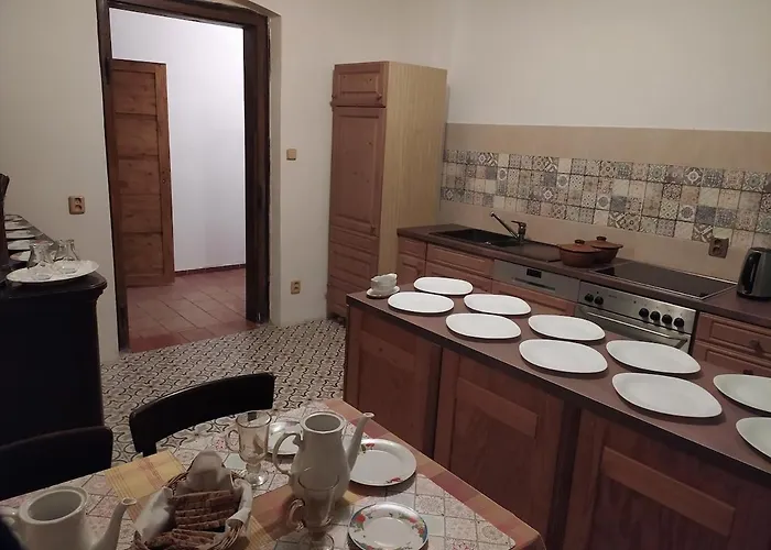Vakantiehuis Na Suche Kamenice
