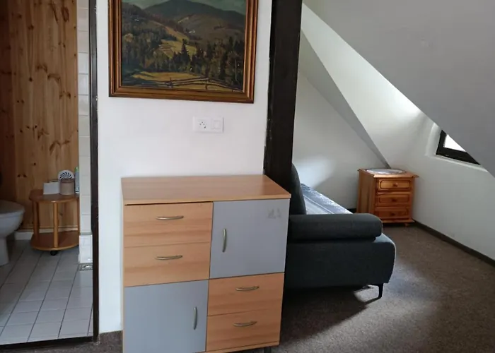 Hébergement de vacances Na Suché Kamenice Hřensko